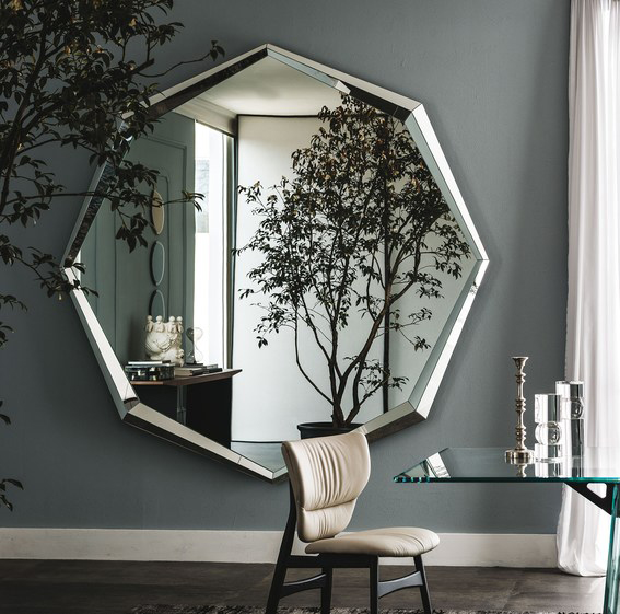 Emerald Magnum mirror Cattelan Italia