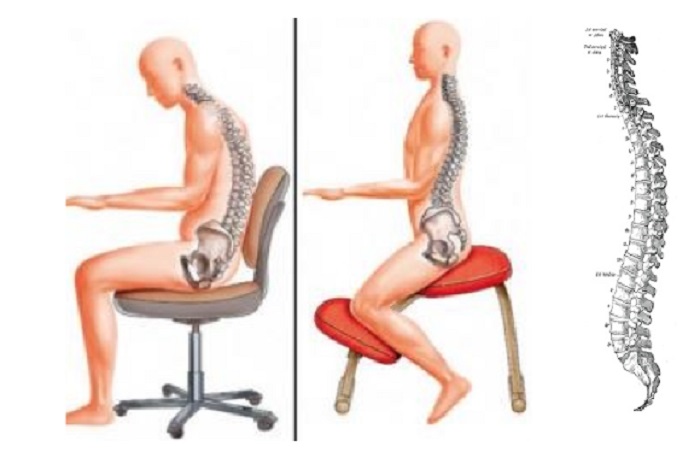 chaise ergonomique