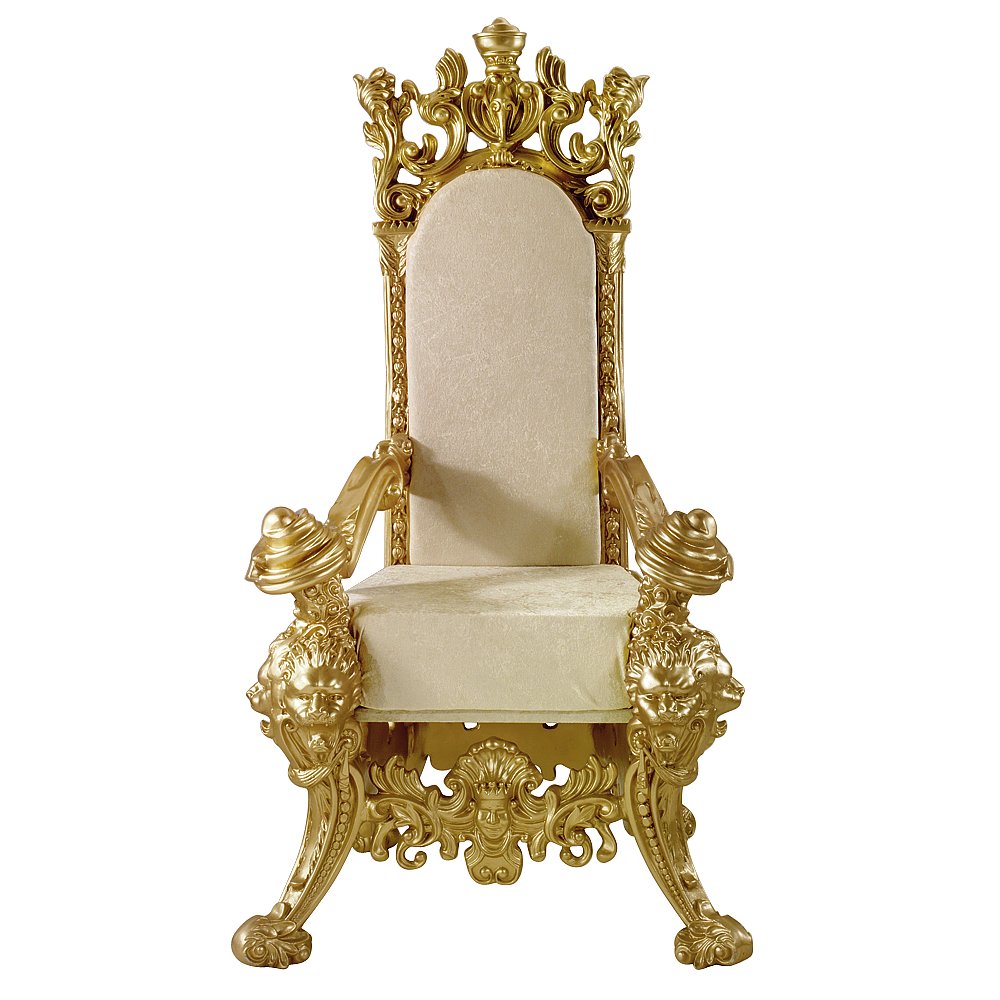 sillón trono