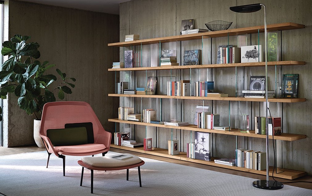 Libreria moderna: la versatilità di un arredo design