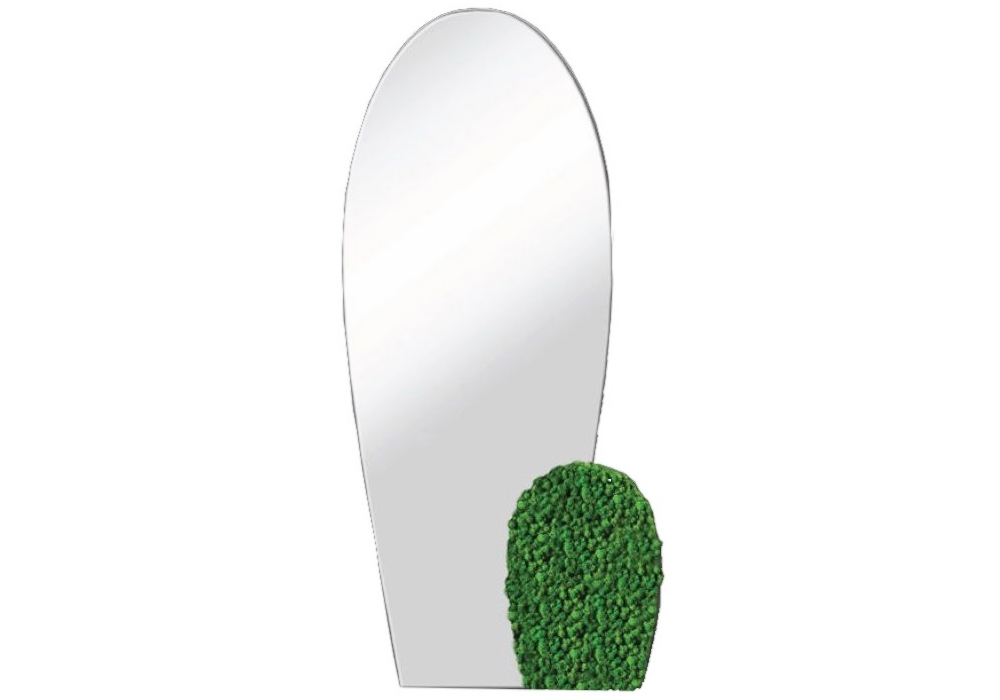specchio design cactus bonaldo arredare moderno