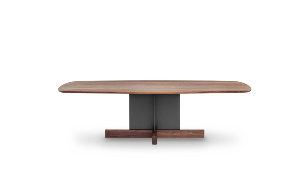 arredo moderno tavolo design cross table bonaldo