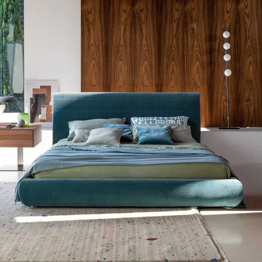 cama-moderno-diseño-bloom-bonaldo-arredare-moderno