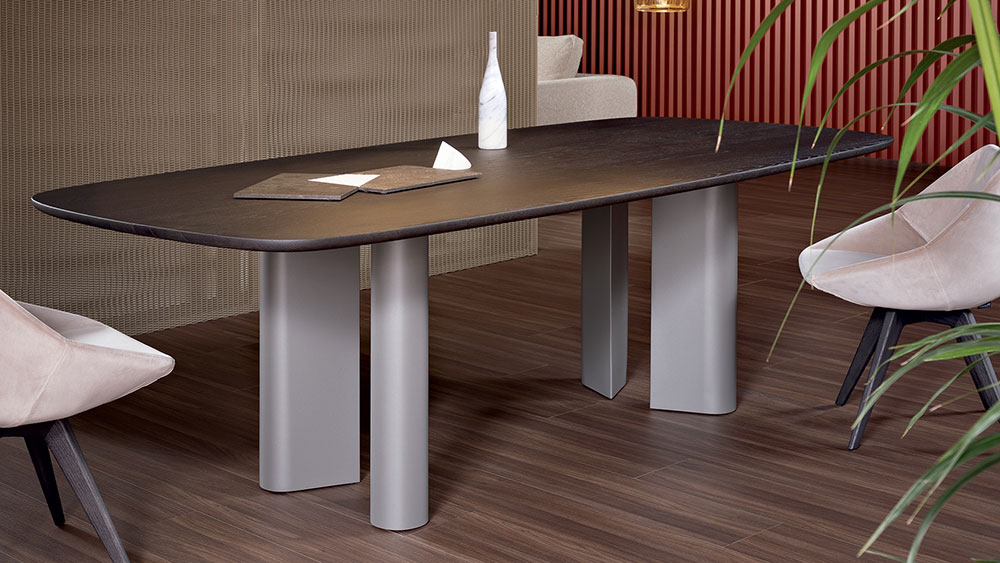 nuovi prodotti Bonaldo tavolo Geometric Table Arredare Moderno