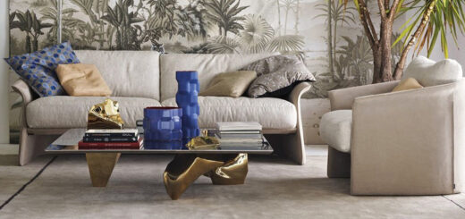 garconne driade sofa Arredare Moderno