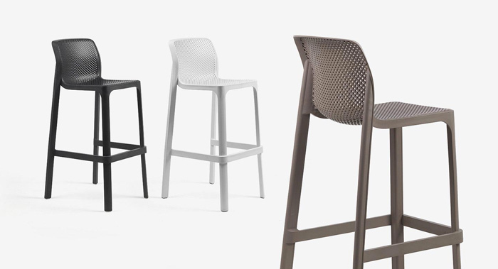 chaises-modernes-tabouret-d'intérieur-net-stool-nardi-arredaremoderno