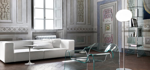 marques-meubles-éco-durables-fauteuil-ghost-fiam-arredaremoderno