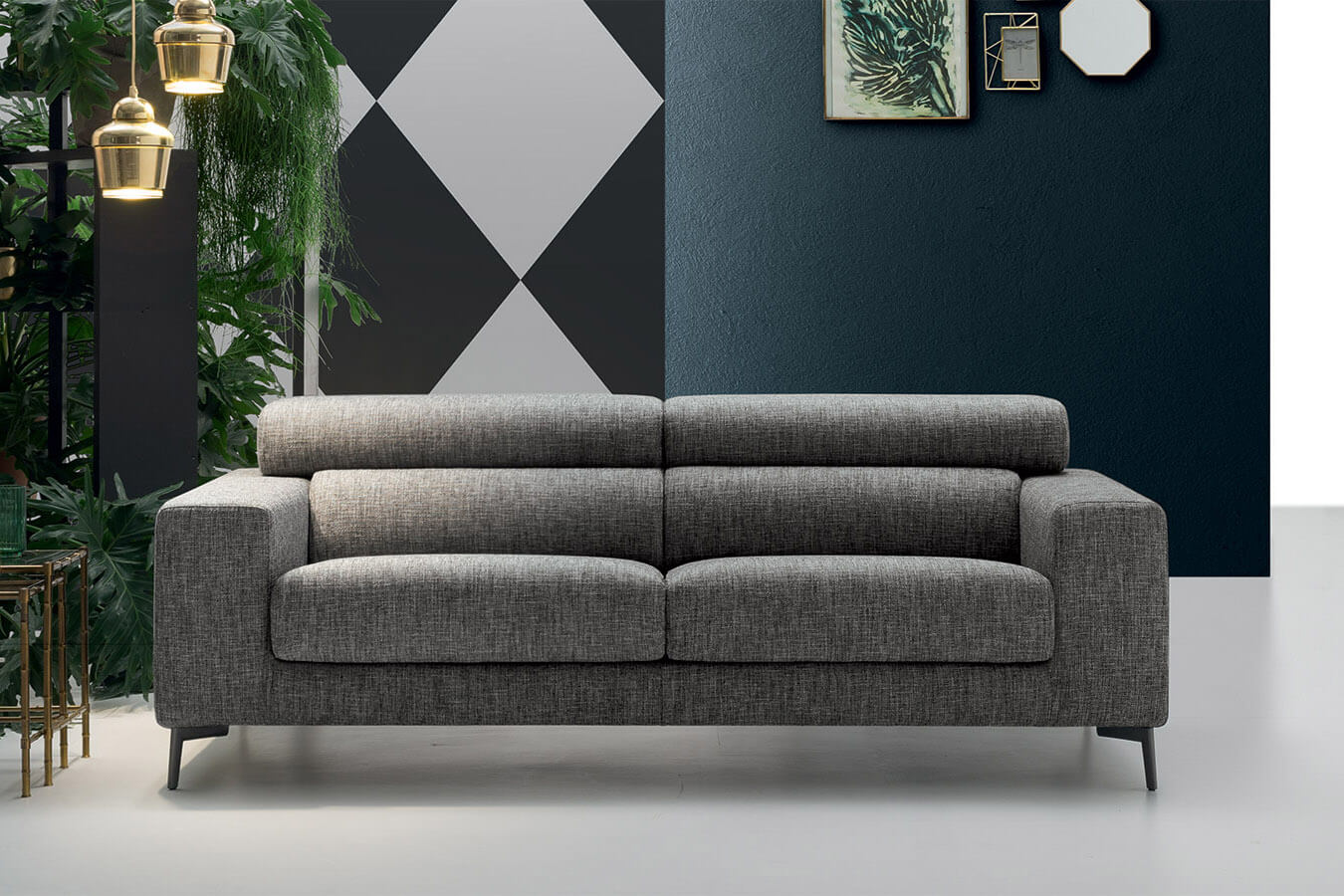 Cómo elegir el sofá moderno adecuado para la sala de estar
