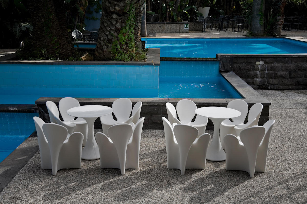 Ordine minimo 4 pezzi sedia da bar sedia per esterno sedia catering sedia ristorante sedia stabilimento balneare 