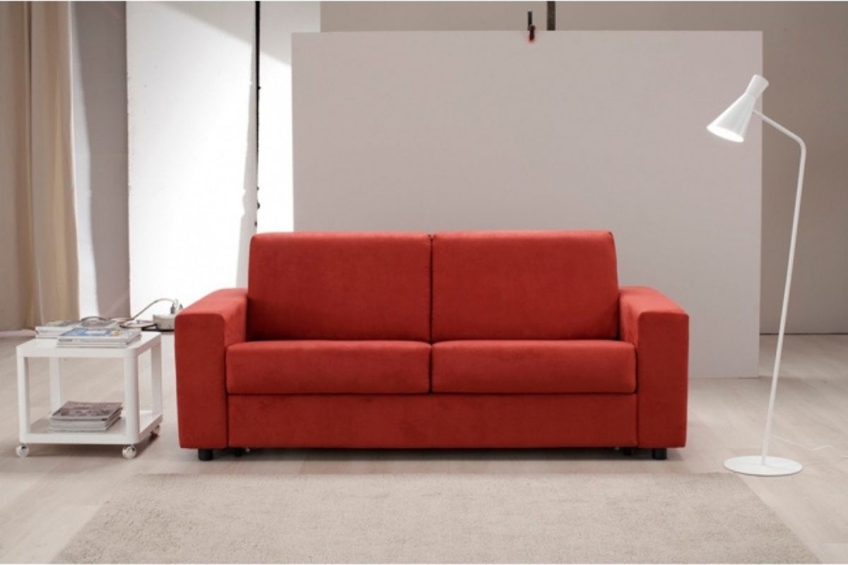 furnishing in red