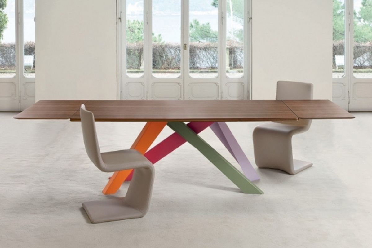 Big Table Bonaldo ausziehbarer Tisch