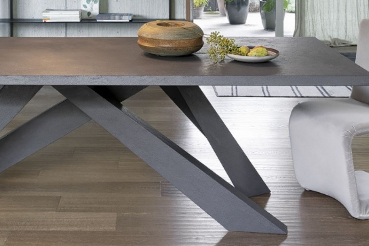 table Big Table Bonaldo argile