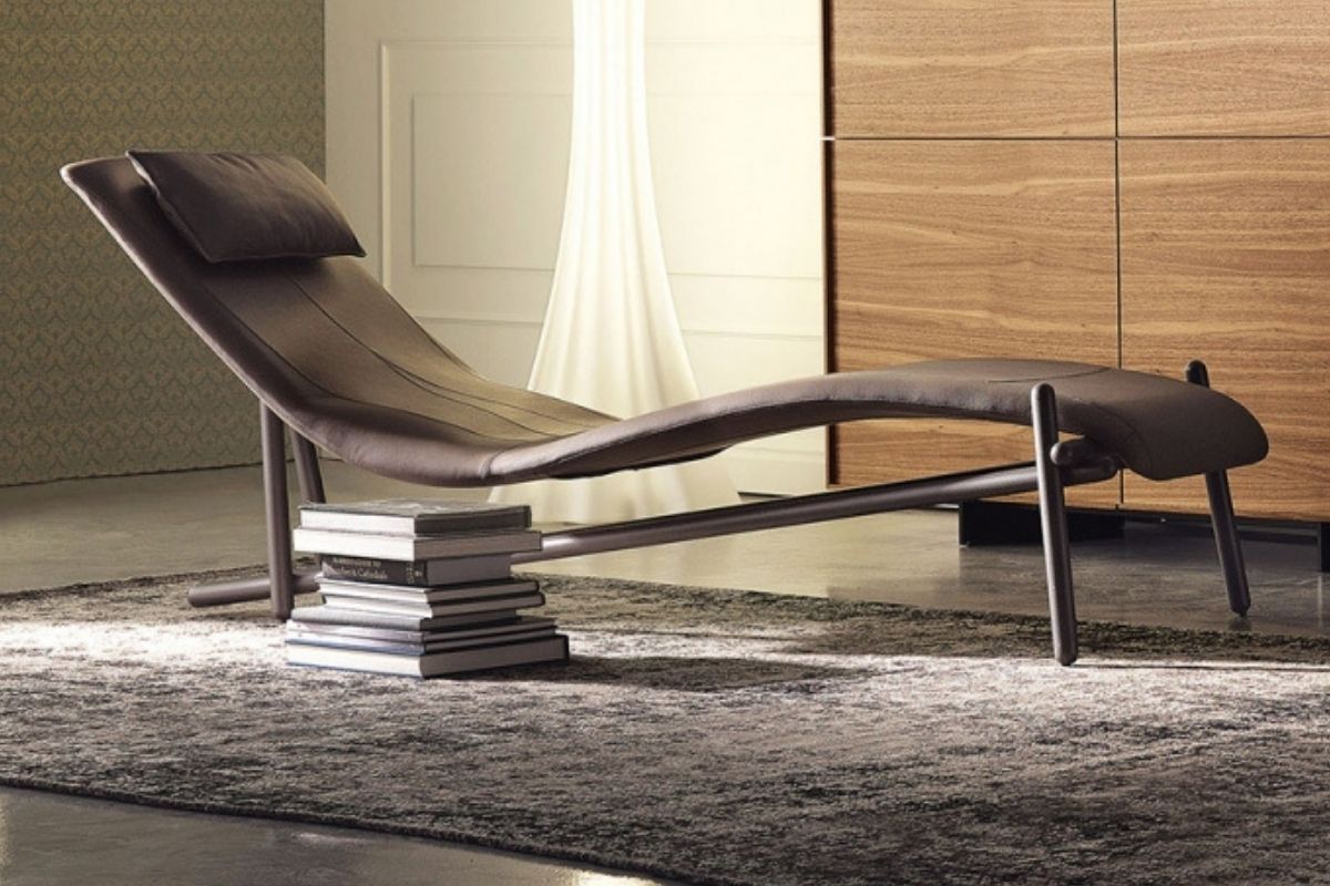 chaise longue moderno