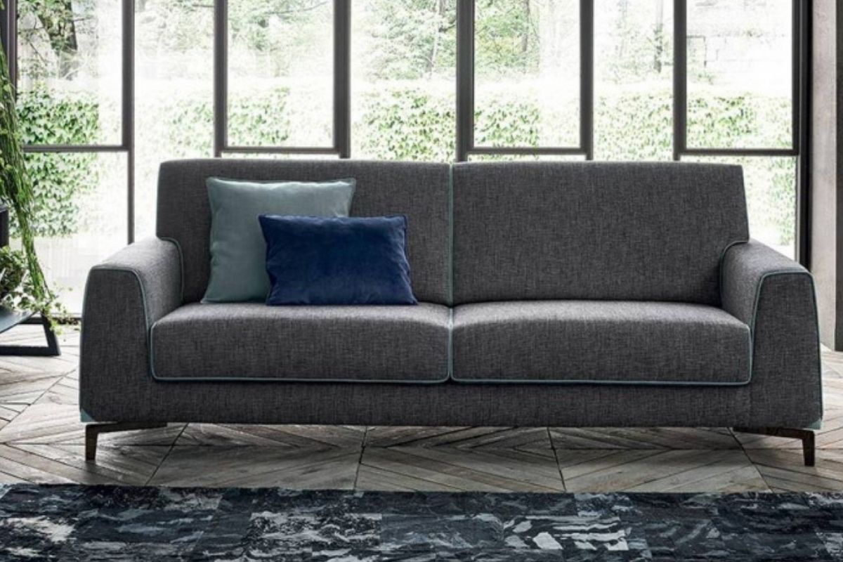 Sofás minimalistas para ambientes modernos