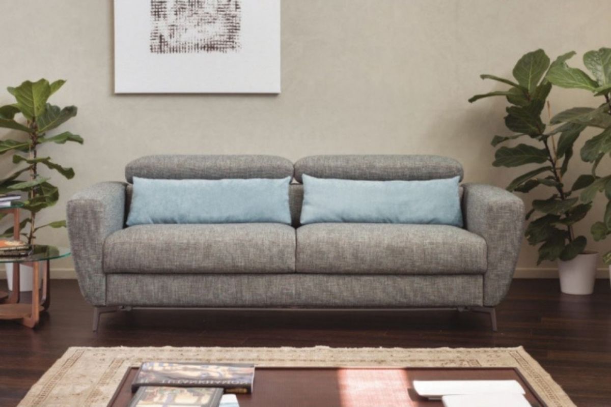 Sofás minimalistas para ambientes modernos