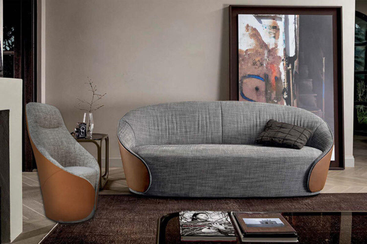 minimalistisches Sofa