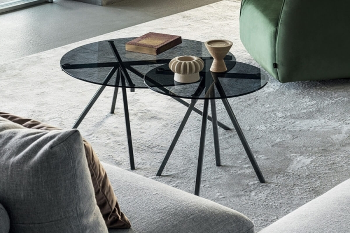 Tavolini lato divano: per living moderni e funzionali