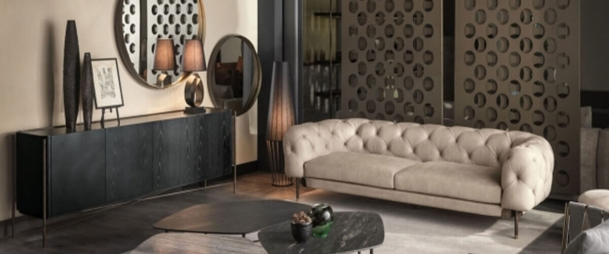 modern designer sofa