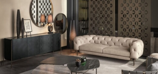 modern designer sofa