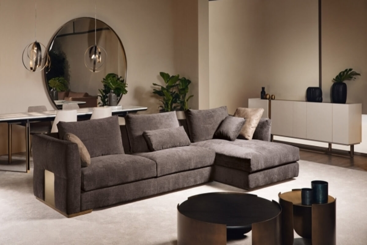Comfort and design: relaxing sofas for the modern home