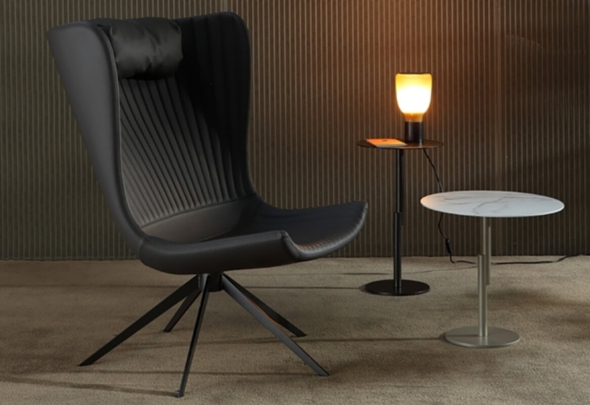 sillón de diseño moderno