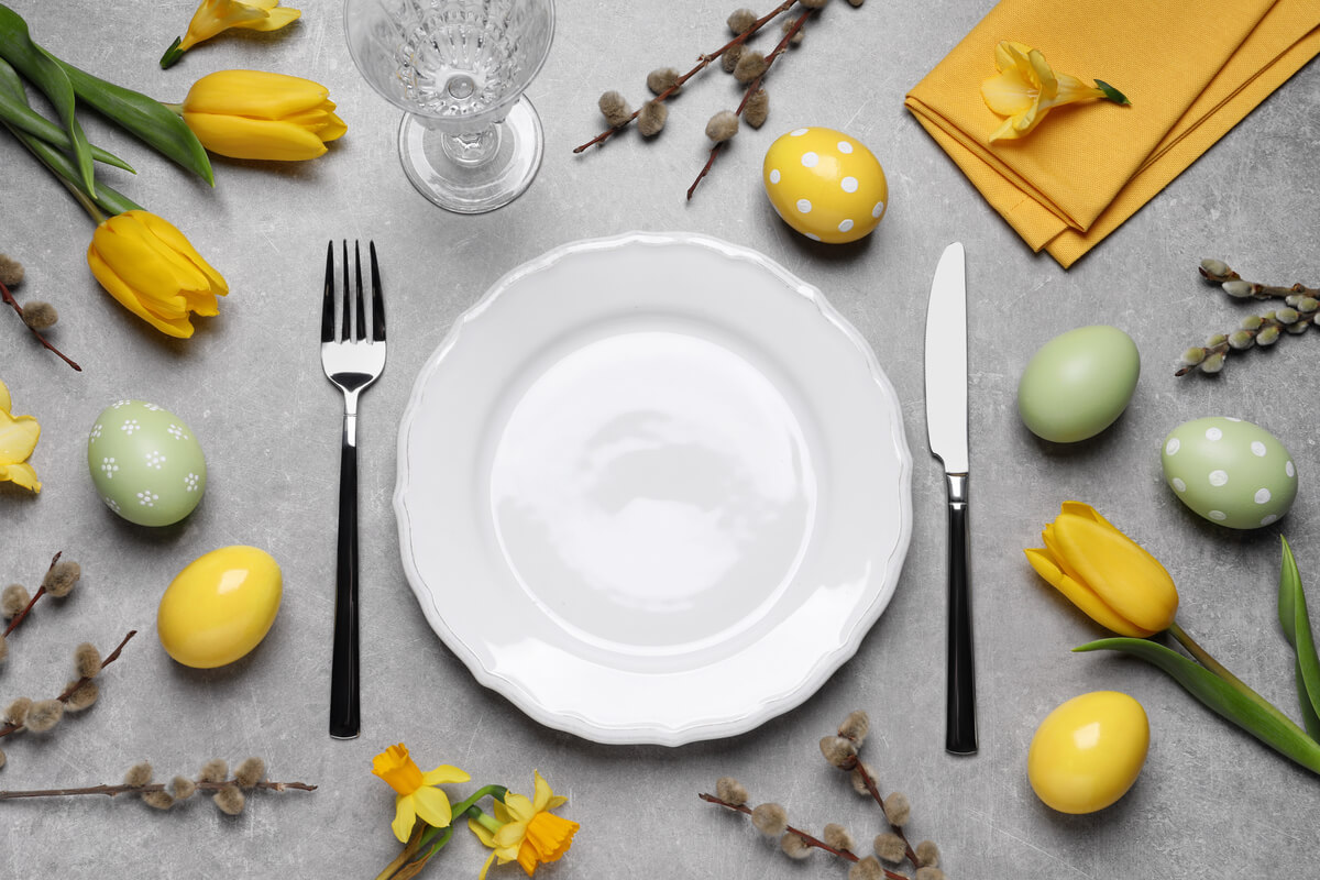 Easter lunch etiquette