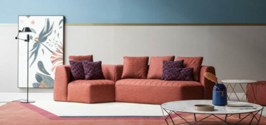 Möbel in verschiedenen Farben kombinieren