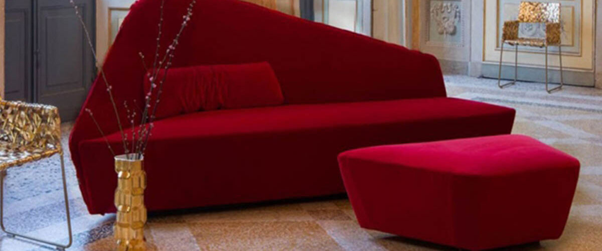 Hotellobby sofas