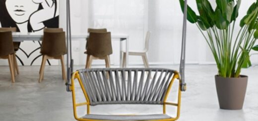 Lisa Swing Scab suspended chair