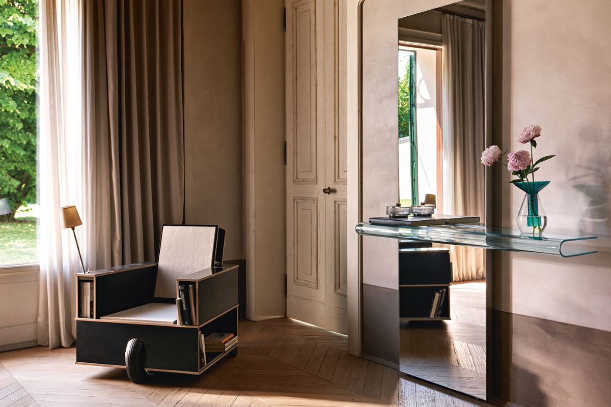 Miroir pour maison élégante - Compléments d’ameublement de luxe