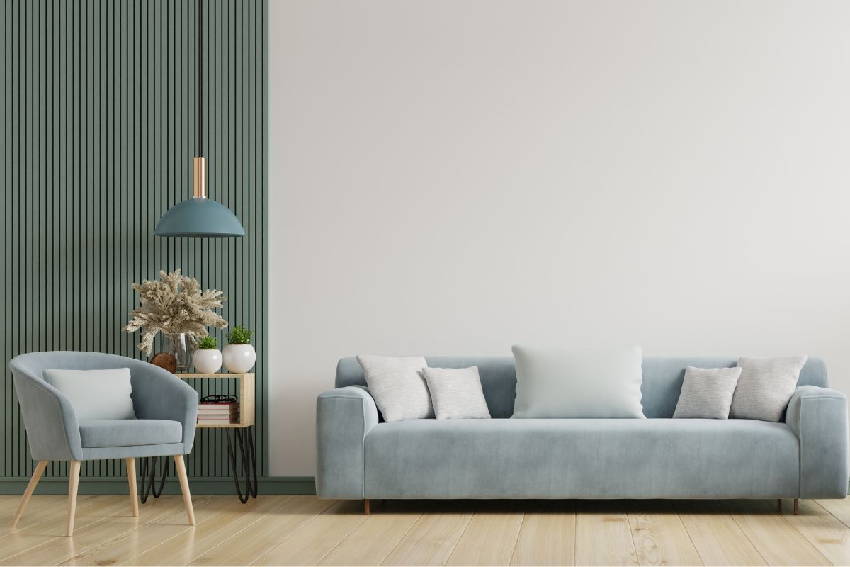 Ideas para combinar el sillón y el sofá