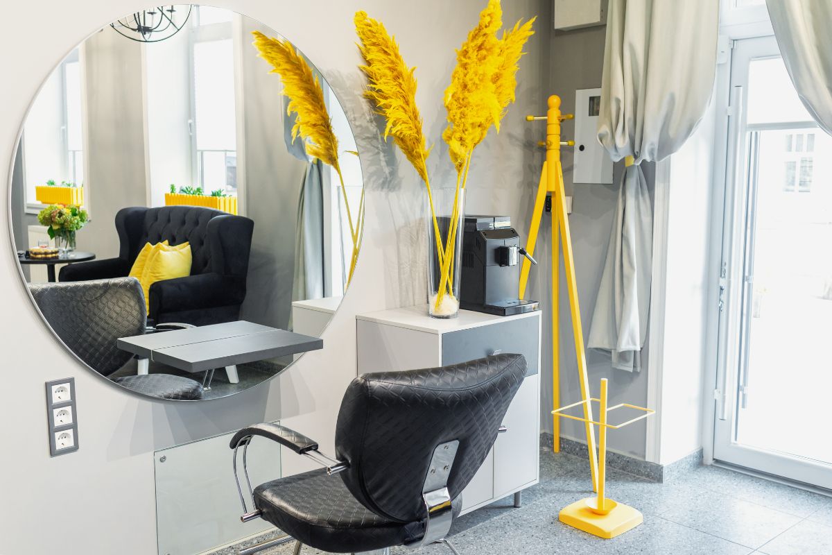 6 tips for furnishing a hair salon: the mini guide from Arredare Moderno