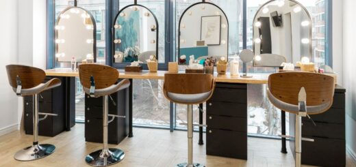 Arredare un salone di parrucchiere in stile moderno: idee e consigli