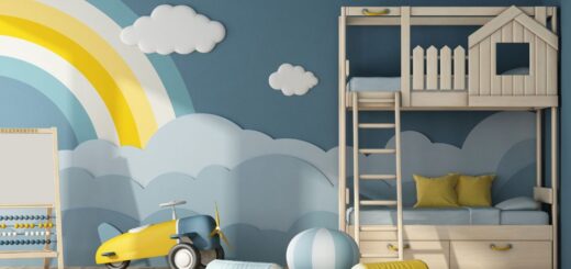 Ideas for a shared children's room -