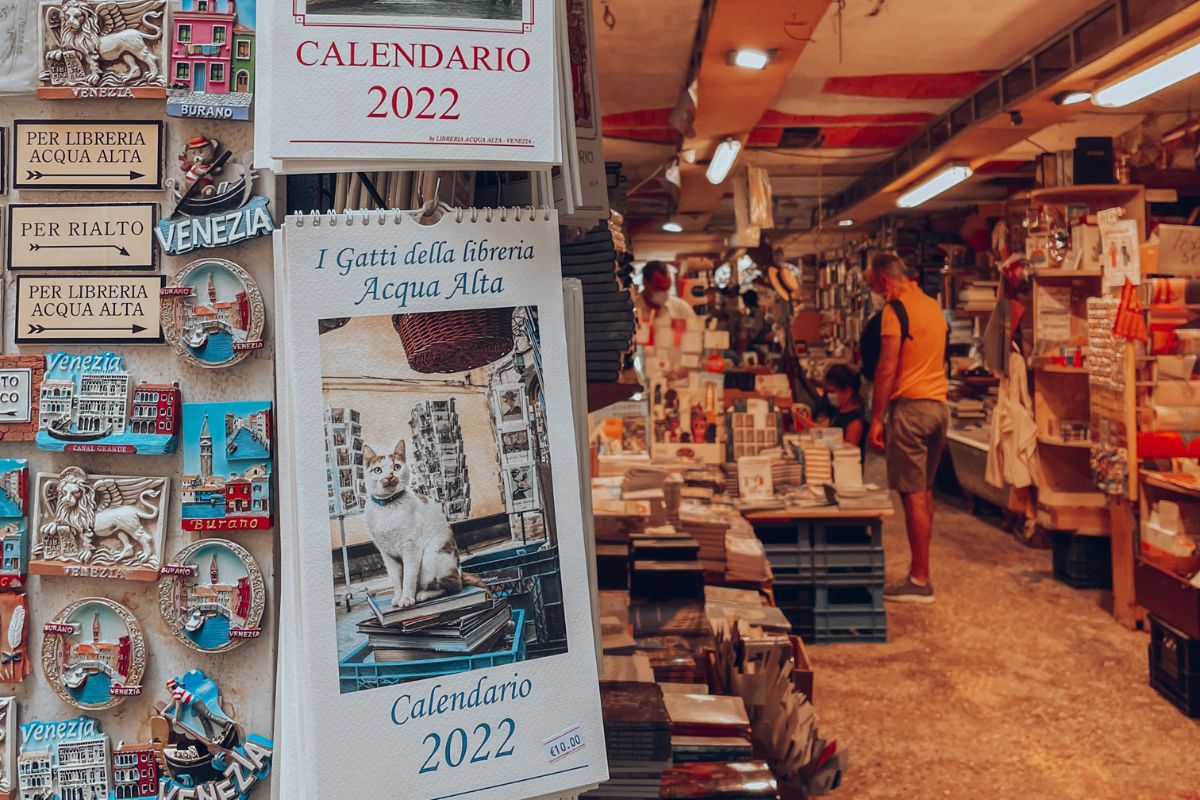Buchhandlungen in Italien