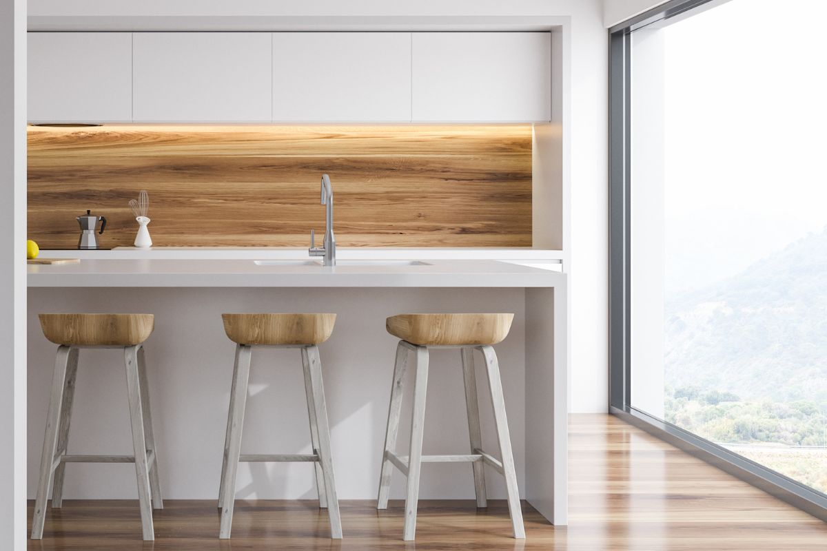 Muebles de pared de cocina: soluciones personalizables