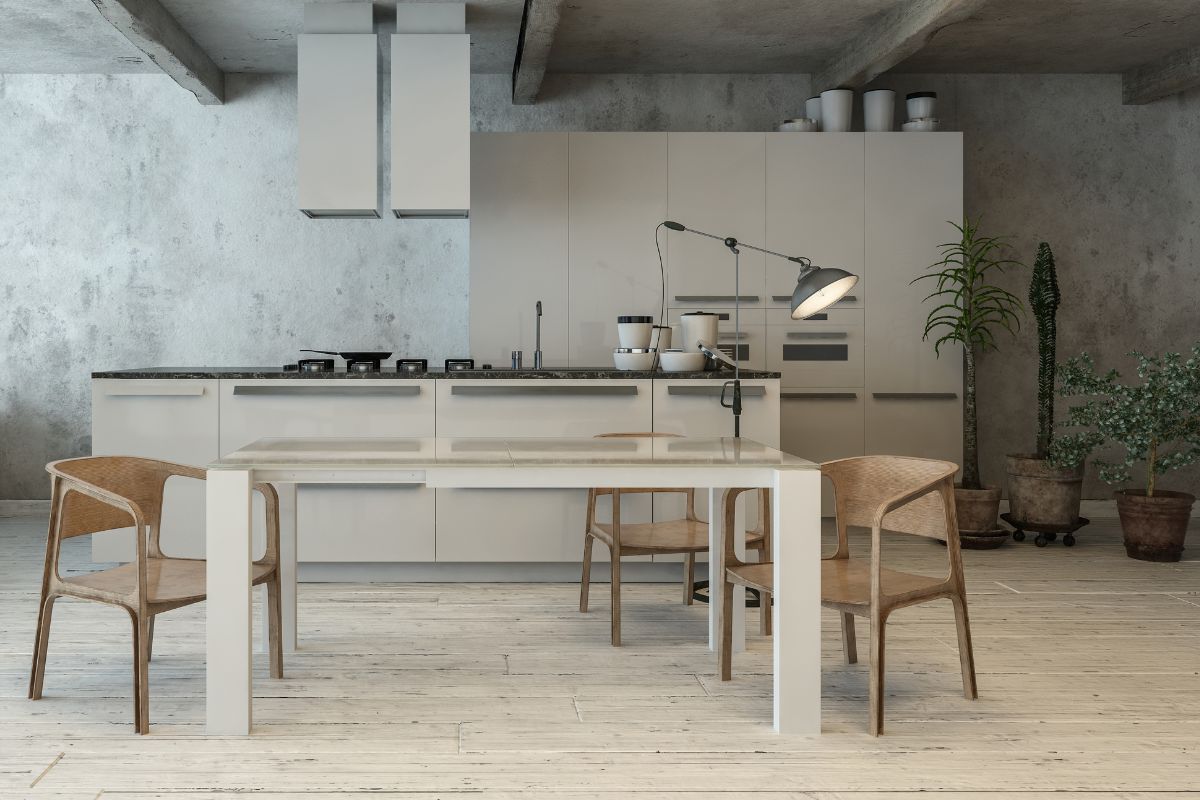 Muebles de pared de cocina: soluciones personalizables