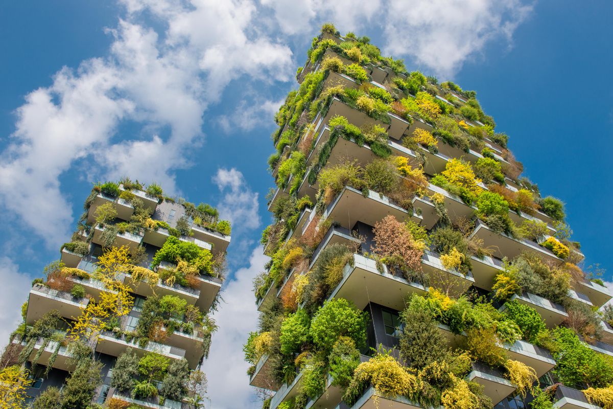architecture firms in Italy - Bosco Verticale Milan