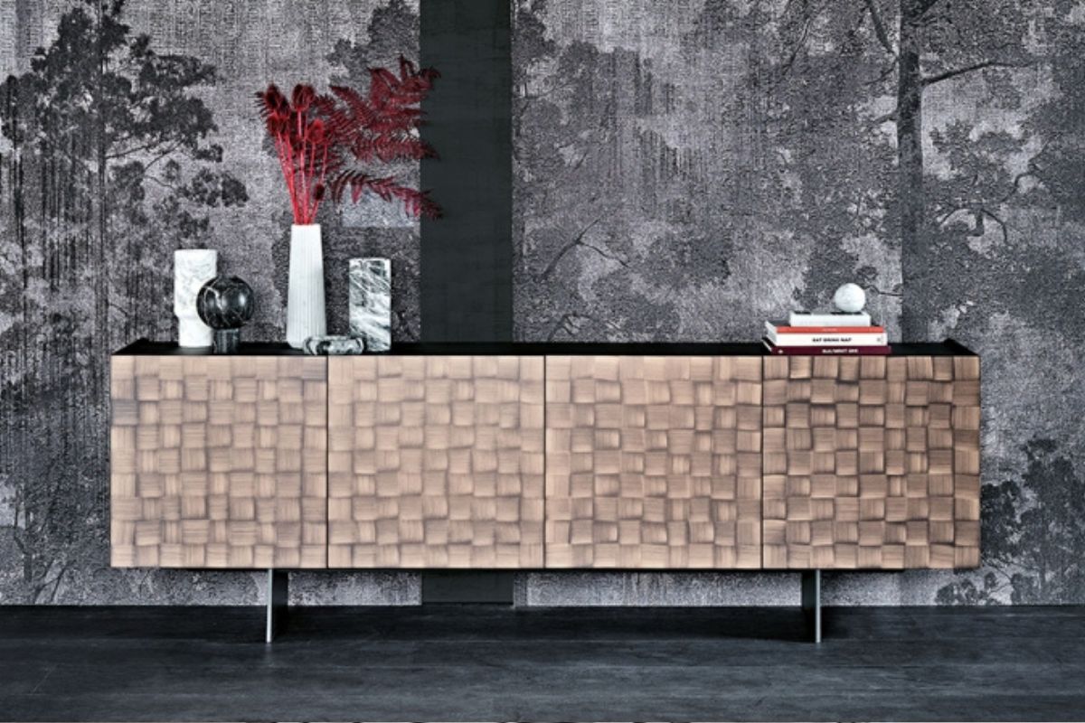 luxury furniture - arizona crossing cattelan italia sideboard