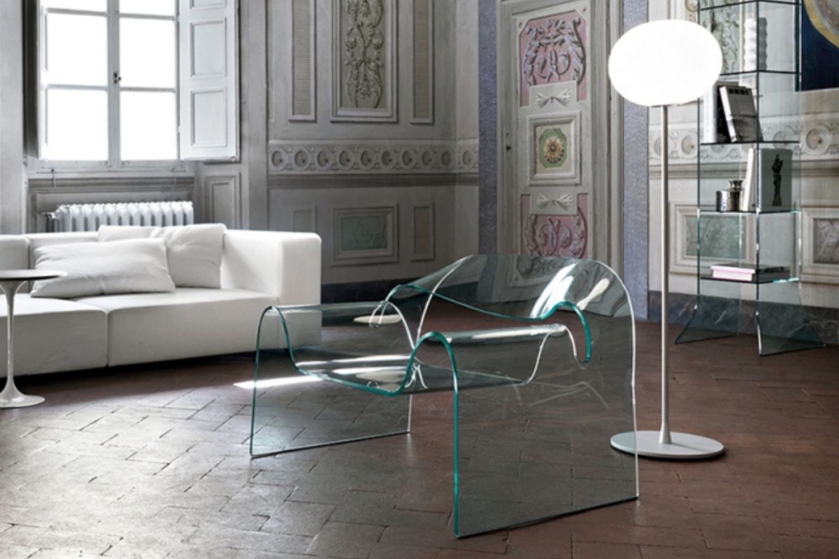 meubles de luxe - fauteuil Ghost Fiam