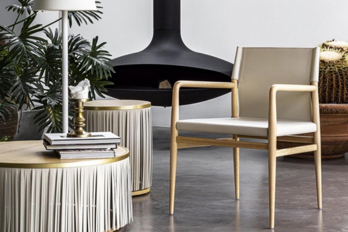 chaises en bois modernes - Ledermann Enrico Pellizzoni