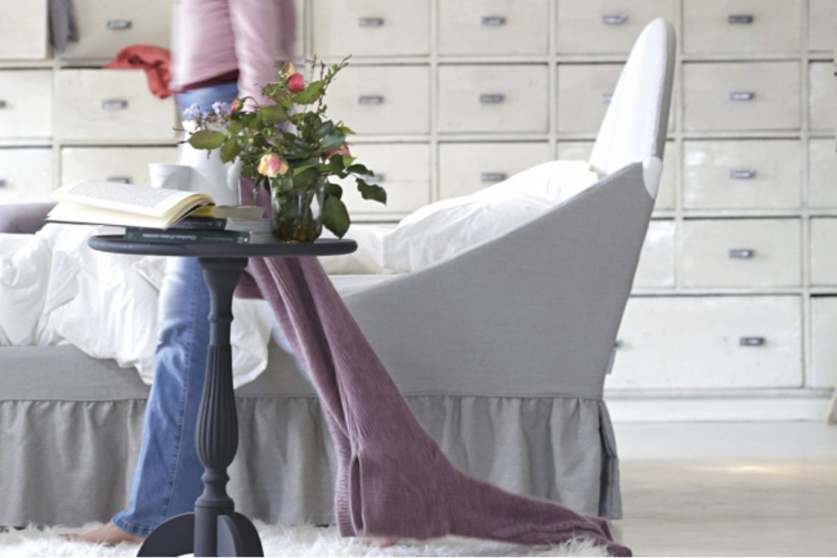 shabby chic - letto Noctis
