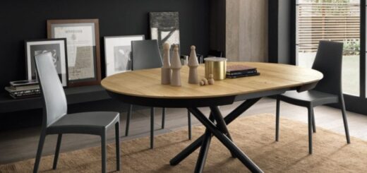 Die schönsten modernen ausziehbaren runden Tische - Fahrenheit Altacom Round
