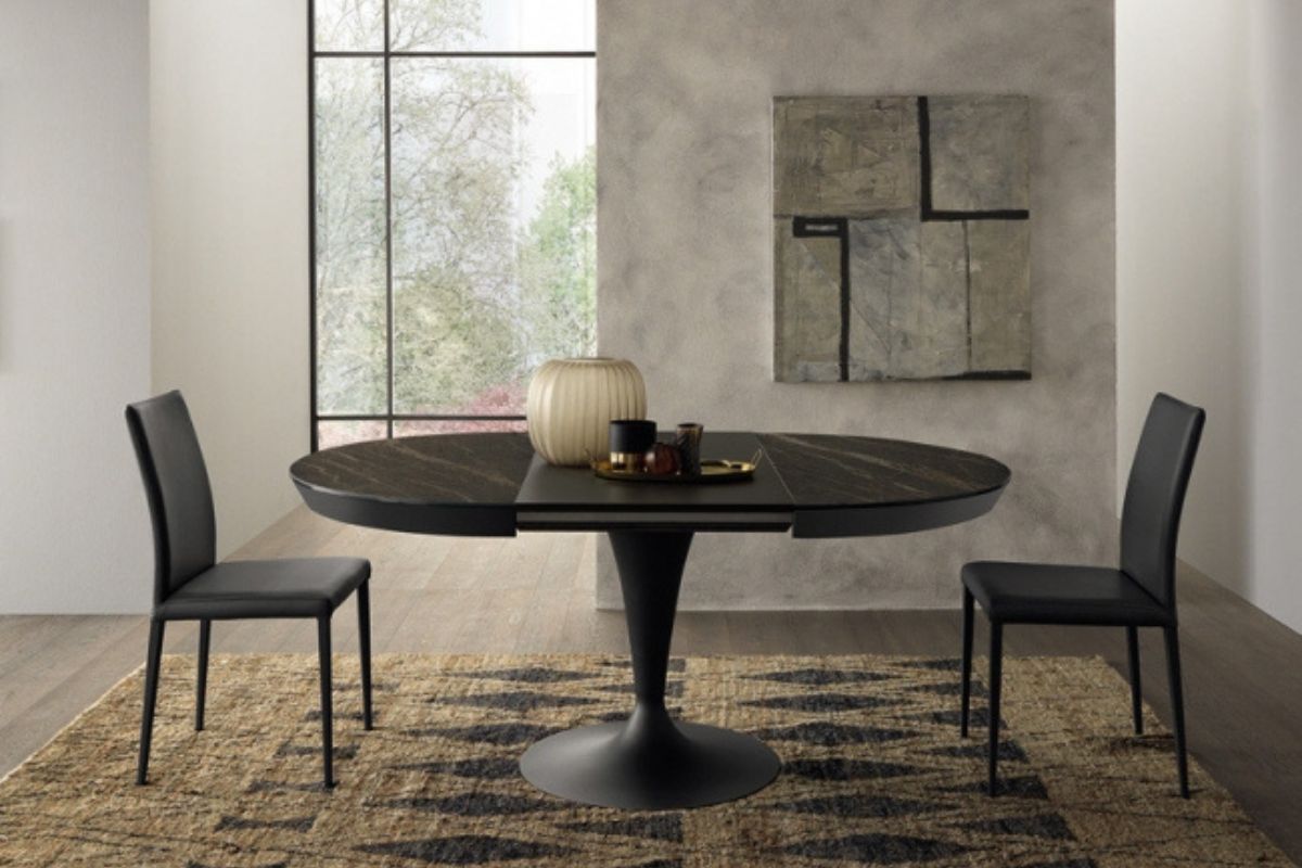 Les plus belles tables rondes extensibles modernes - Sun Altacom