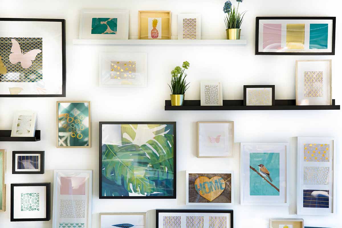 5 ideas for decorating the walls of your home in a modern style