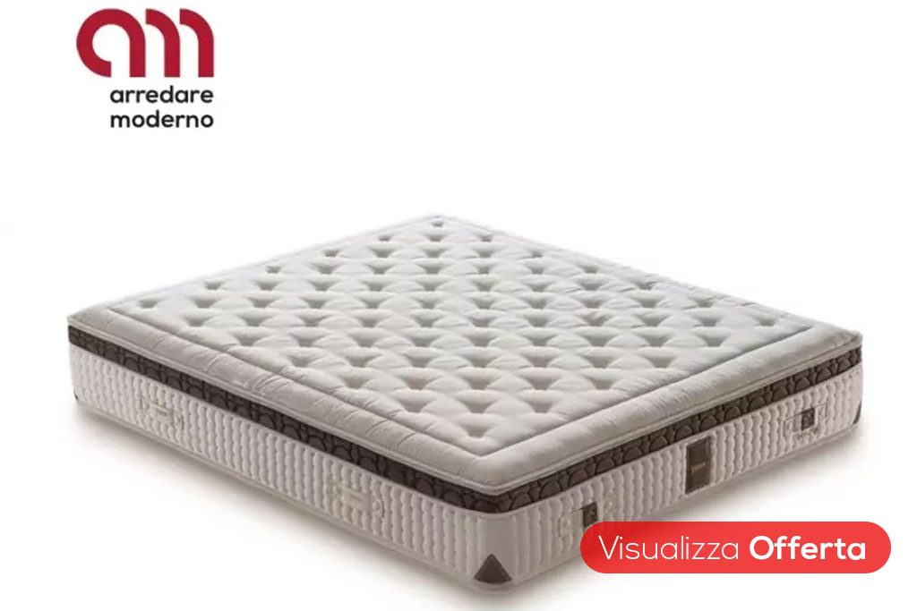 Matelas un carré et demi Ametista Linea