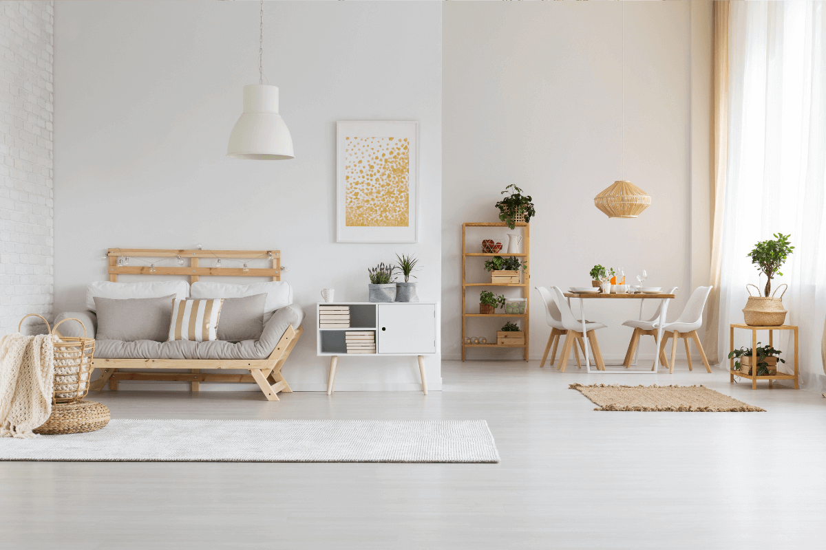 Furnishing an open space: guide and tips