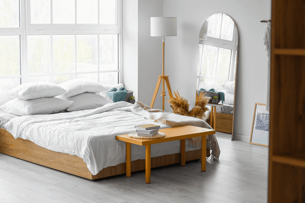 Wie man ein modernes Schlafzimmer stilvoll einrichtet