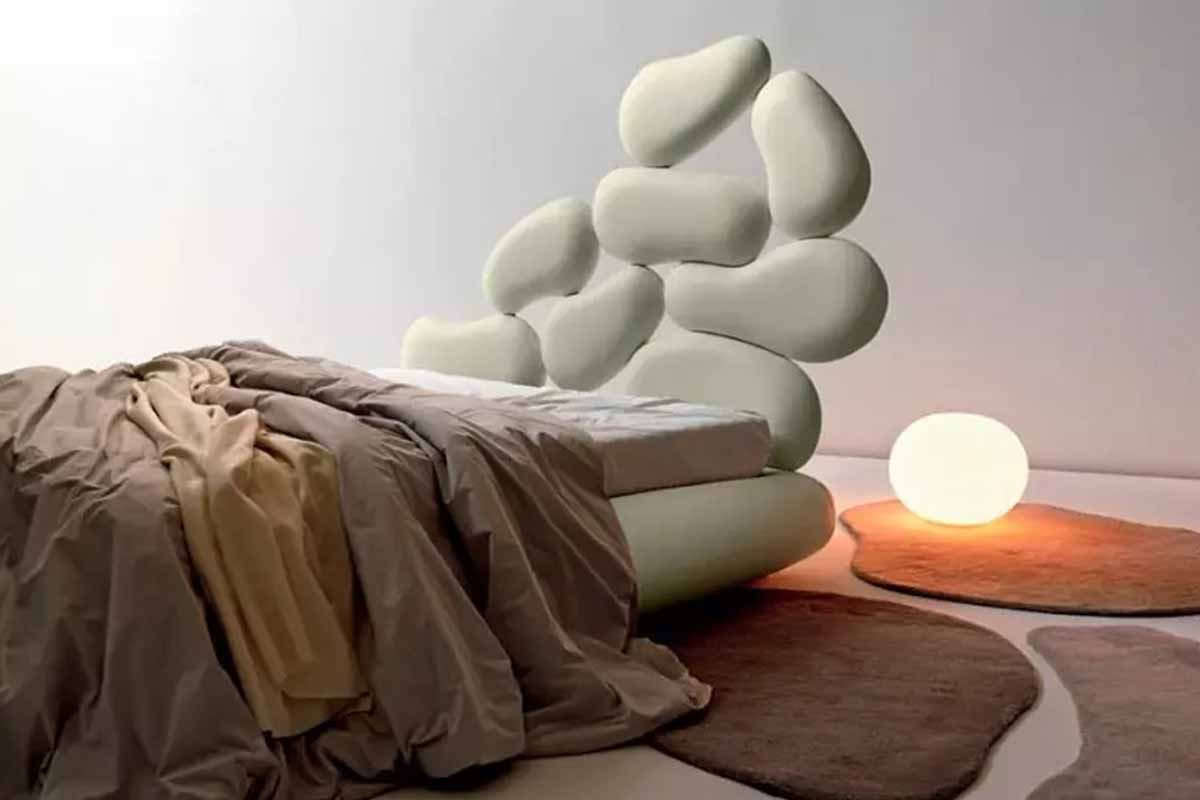 Was ist die ideale Position des Bettes