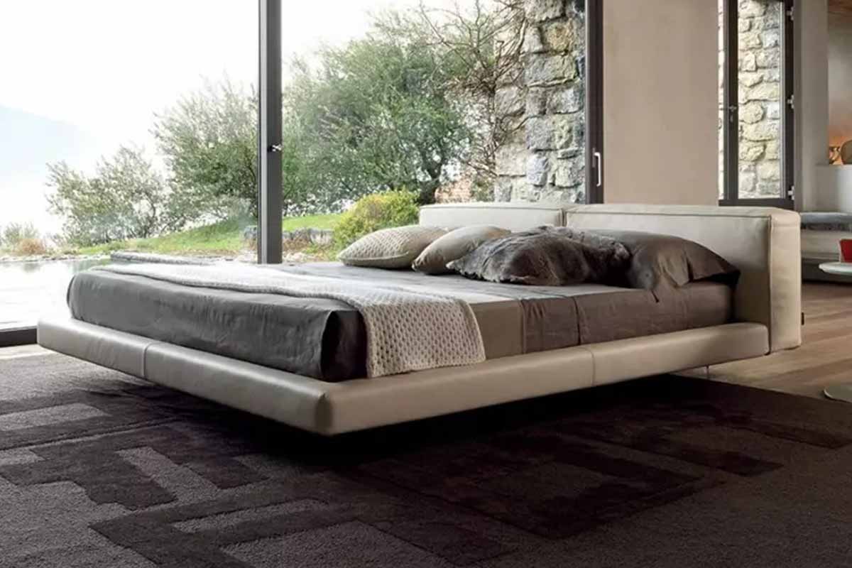 Was ist die ideale Position des Bettes?